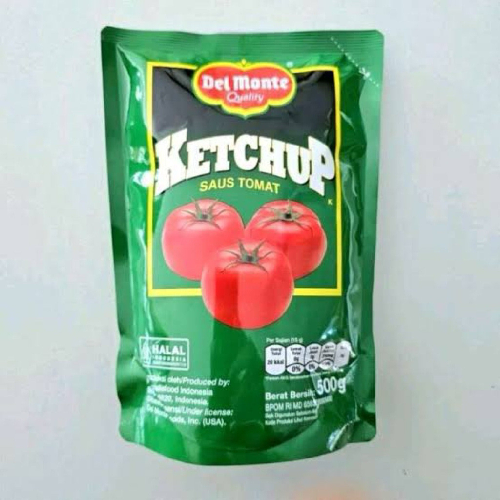 

Del Monte Tomato Sauce / Saos Tomat Del Monte 500 Gram