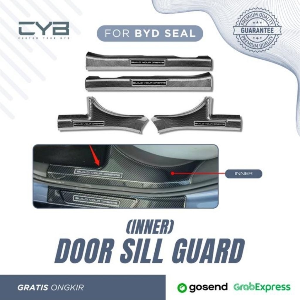 Door Sill Guard BYD - Inner (SEAL)