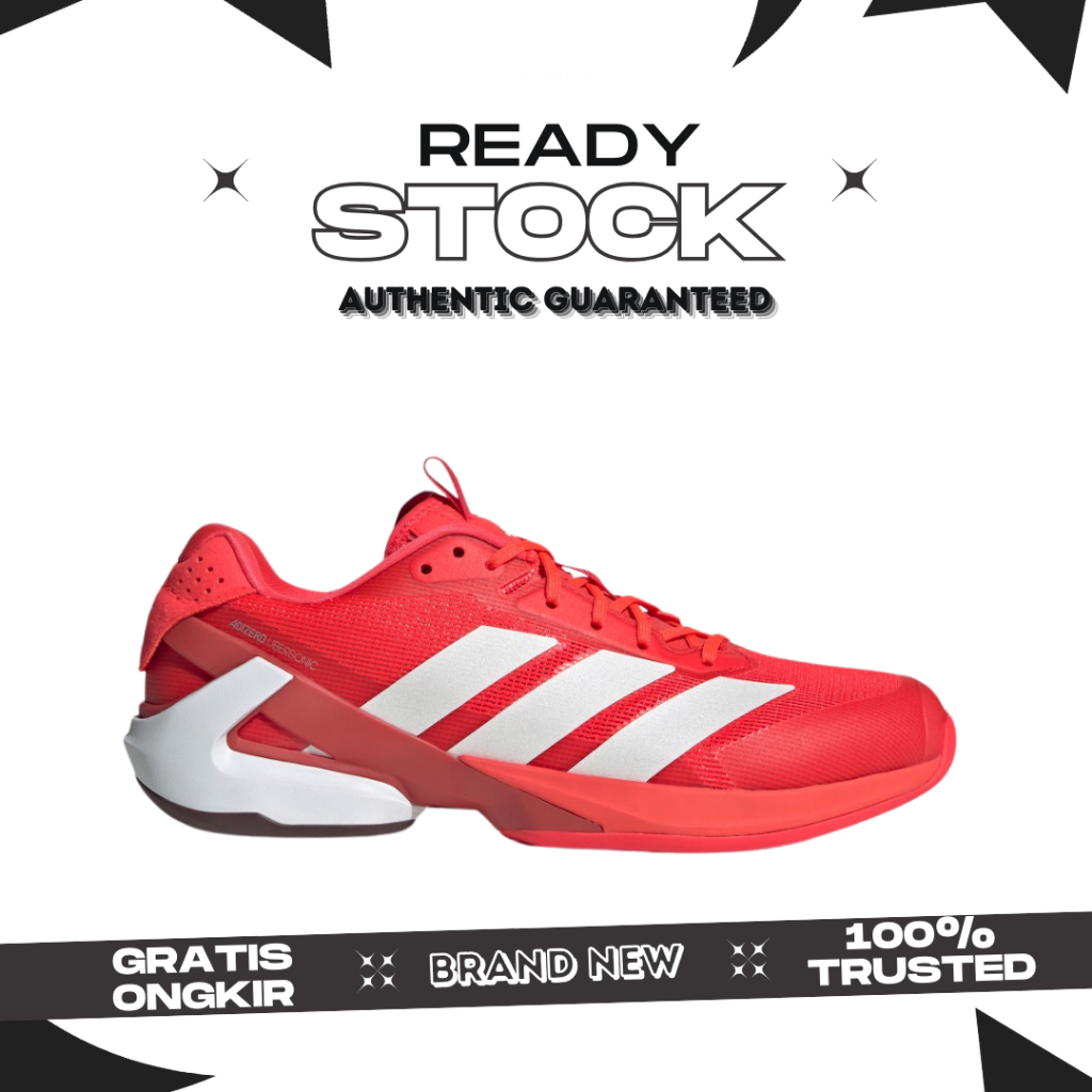 Adidas Adizero Ubersonic 5 Red White