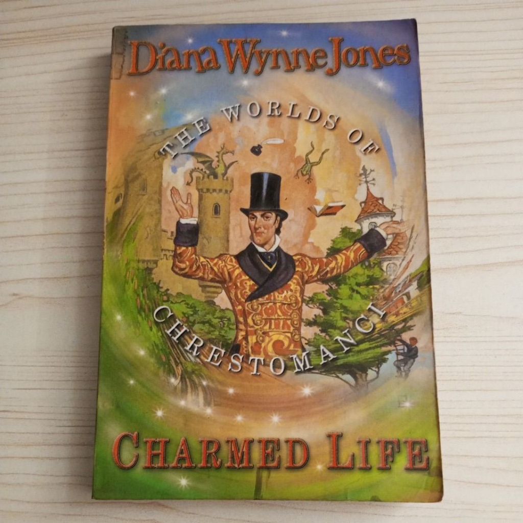 NOVEL CHARMED LIFE BY DIANA WYNNE JONES