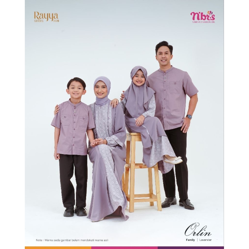 NIBRAS - SARIMBIT ORLIN || COUPLE KELUARGA NIBRAS 2025 || COUPLE KELUARGA TERBARU