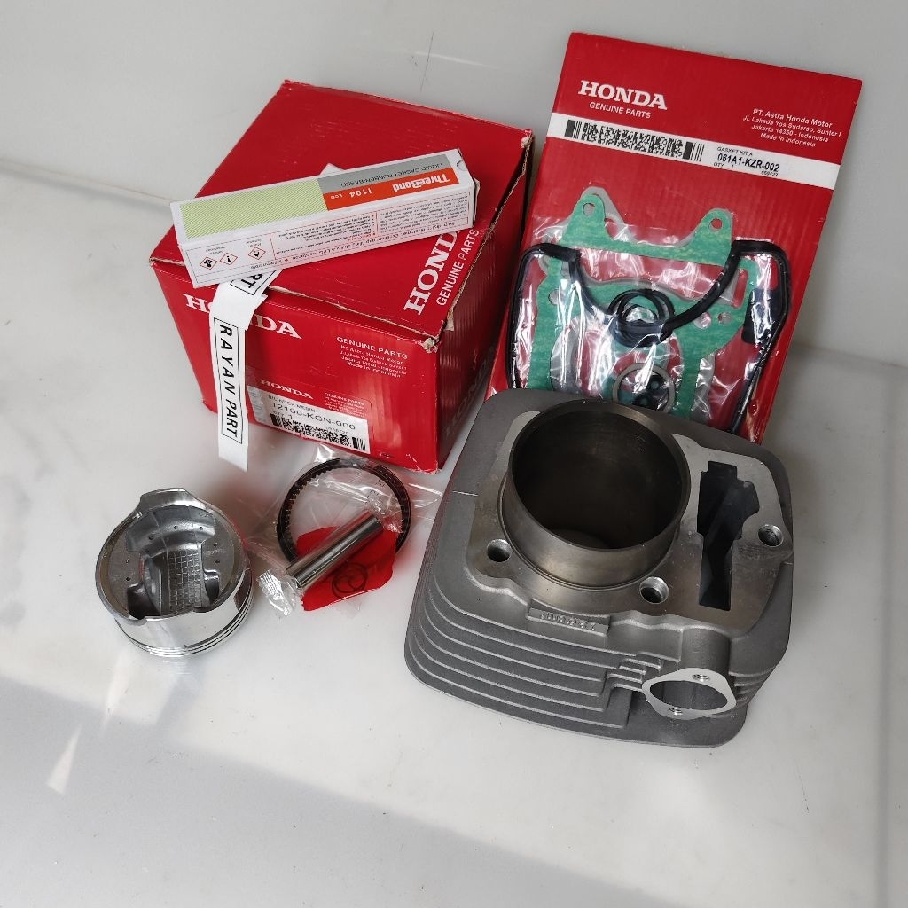 BLOK SEHER TIGER TIGER TIGER REVO KCN KOMPLIT PISTON KIT