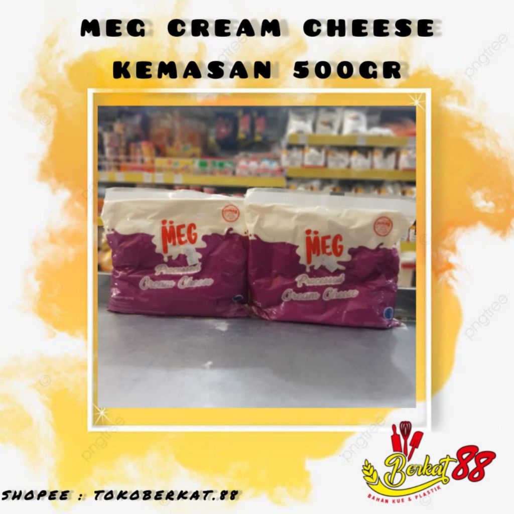 

MEG CREAM CHEESE KEMASAN 500GR