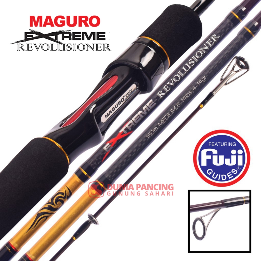 Joran Maguro Extreme Revolusioner 150-180