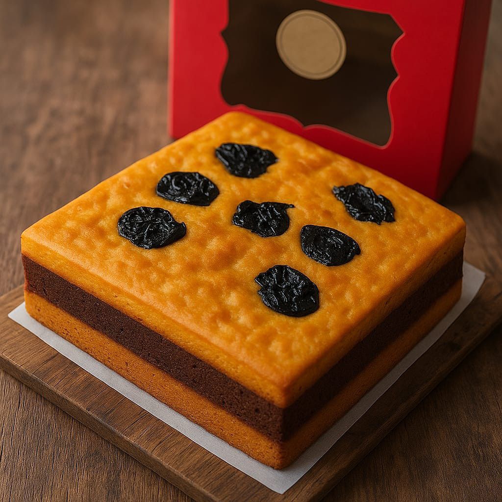 

Lapis Surabaya Prunes 22 x 22 Cm