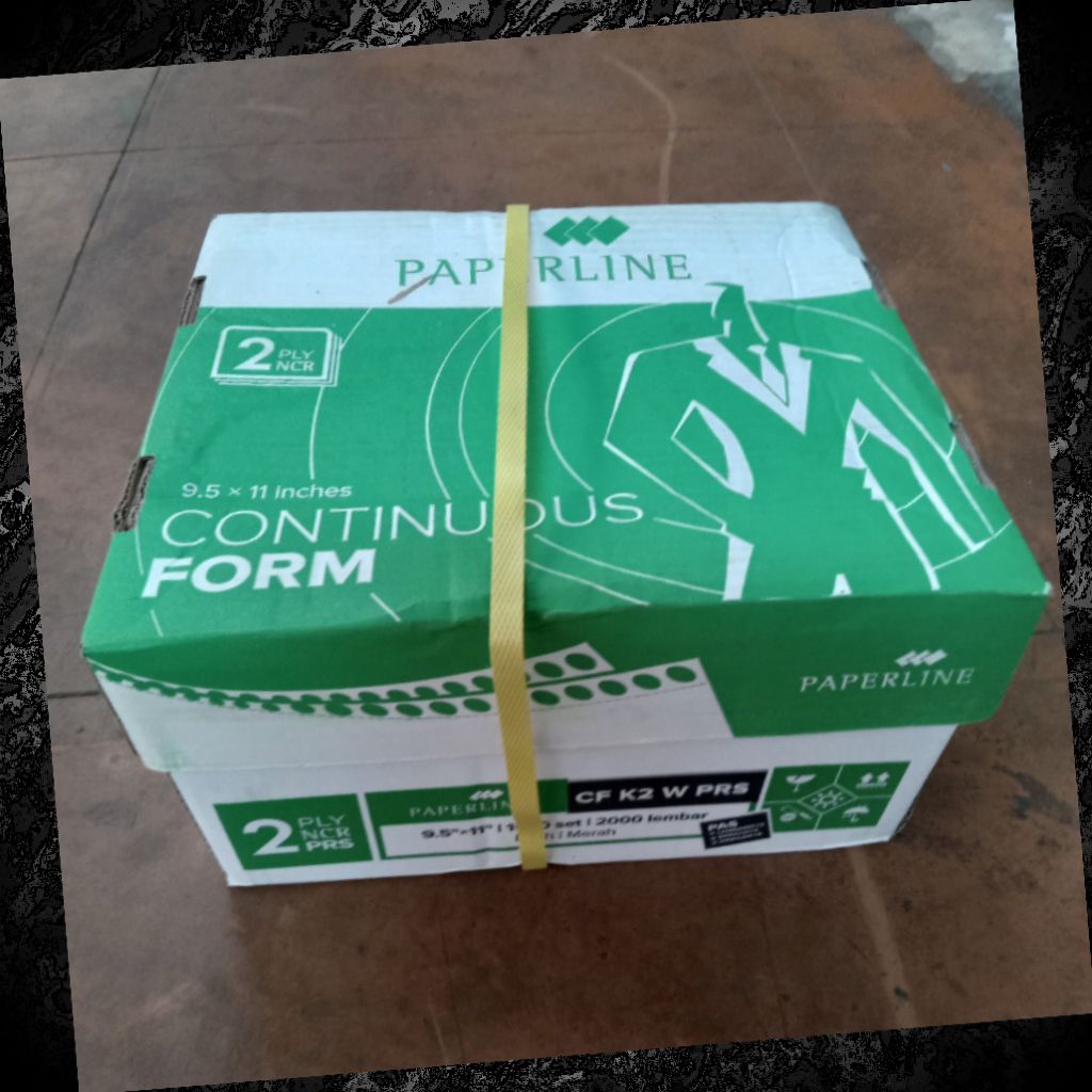

Kertas Continuous Form Paperline NCR 2 Ply CF K2 W PRS (bagi 2)