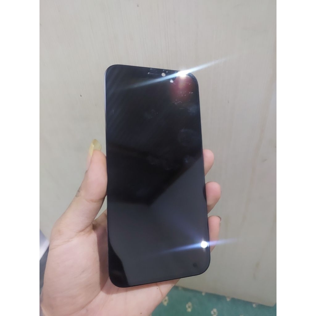 lcd iphone 12 original cabutan