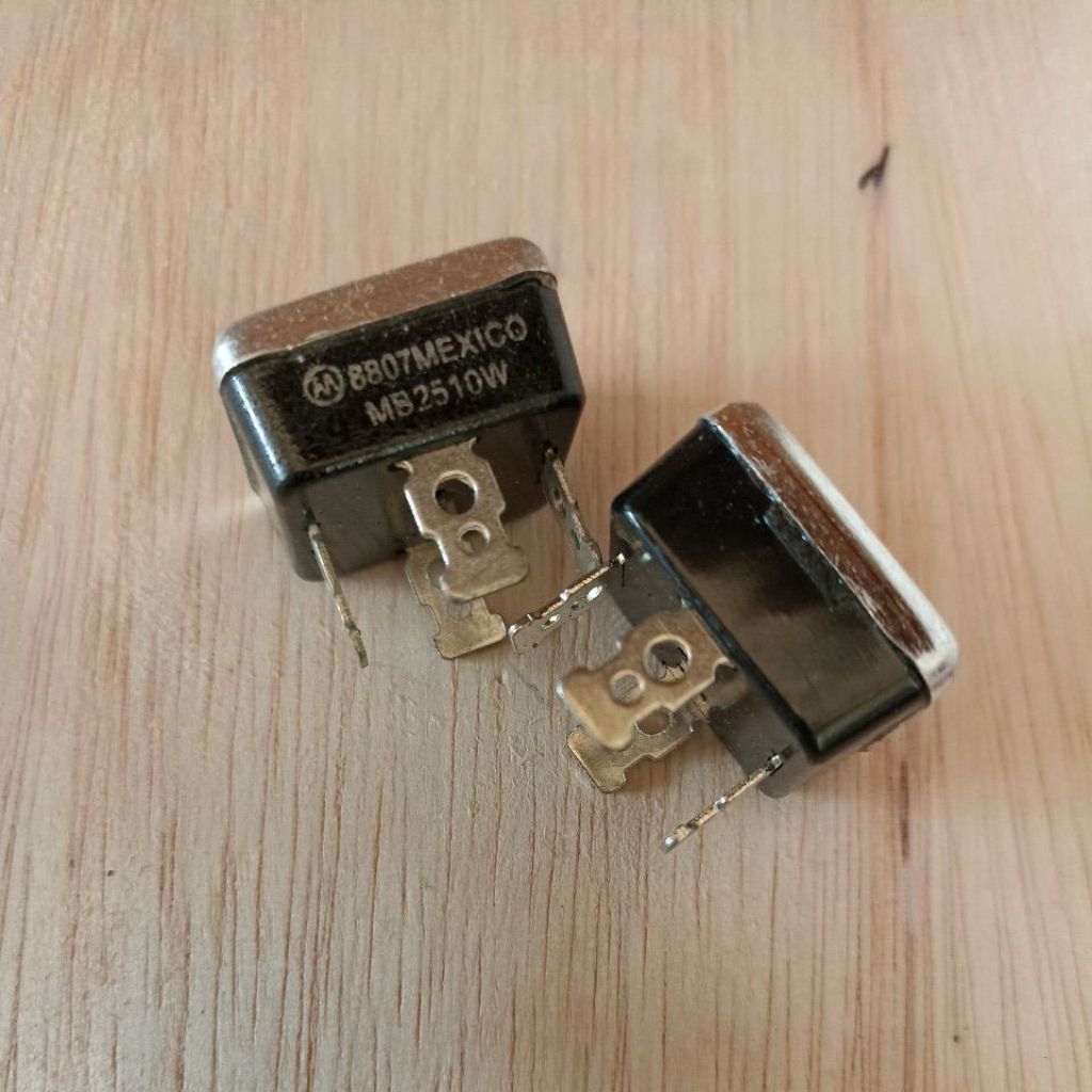 DIODA KIPROK 25A DEODA BRIGDE 25 AMPERE MB2510W