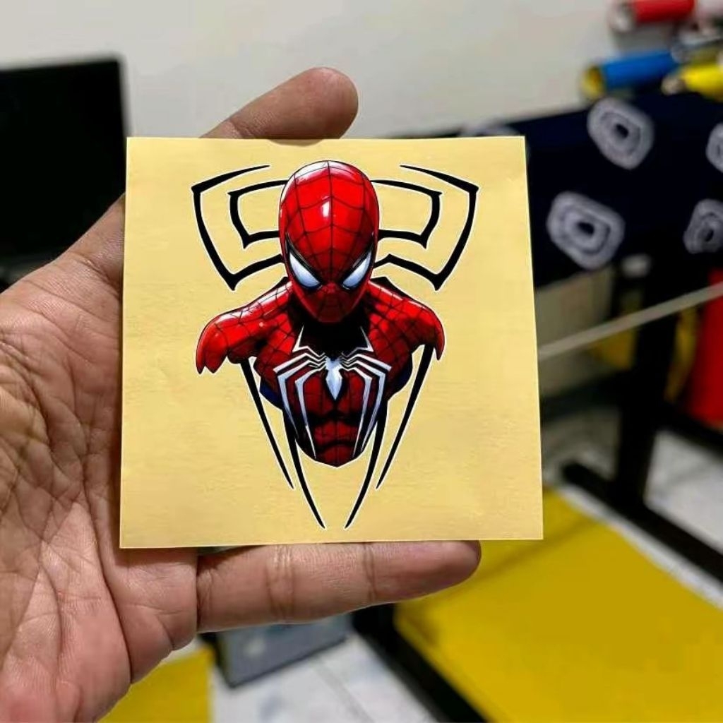 

seticker spiderman