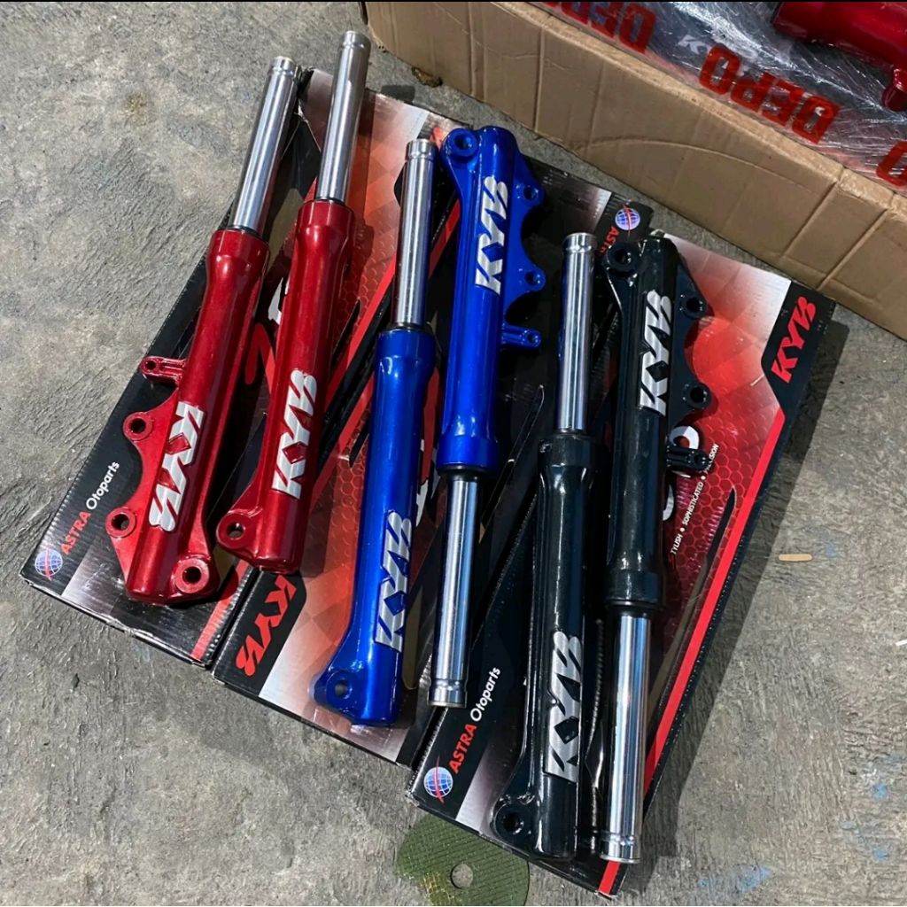 shok depan KYB jupiter z fiz r Mio depan shok depan KYB