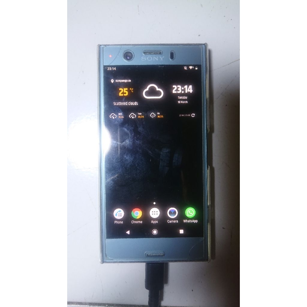 Sony Xperia XZ1 Compact
