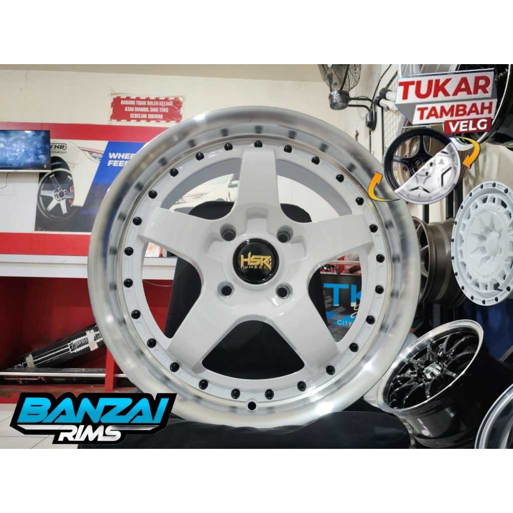 VELG MOBIL HSR R16 AVANZA VELOZ XENIA LIVINA KIJANG LGX