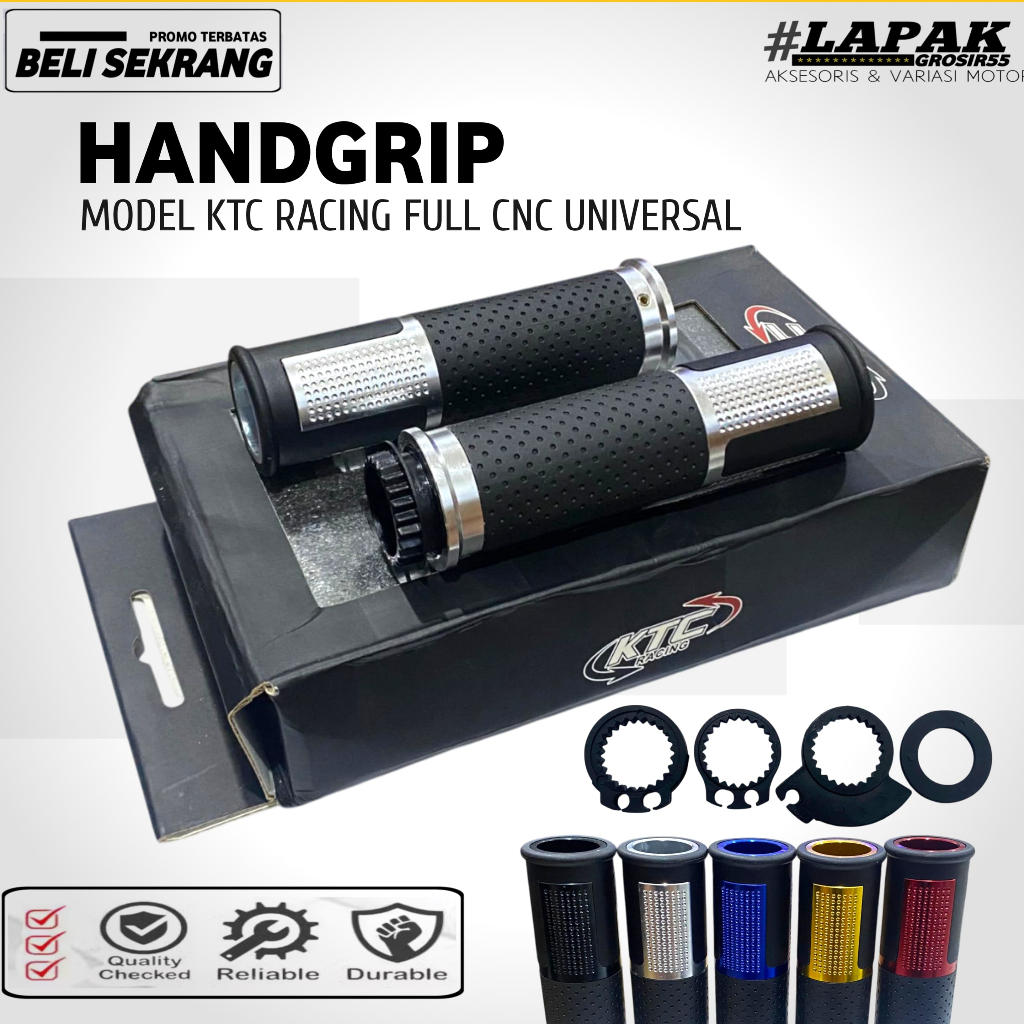HANDGRIP KTC RACING ORIGINAL NINJA RR-NINJA RR-NINJA 150-NINJA 250 FI -NINJA 250