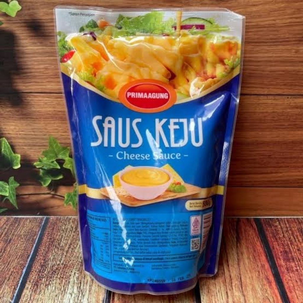 

Prima Agung Saus keju 500 Gram