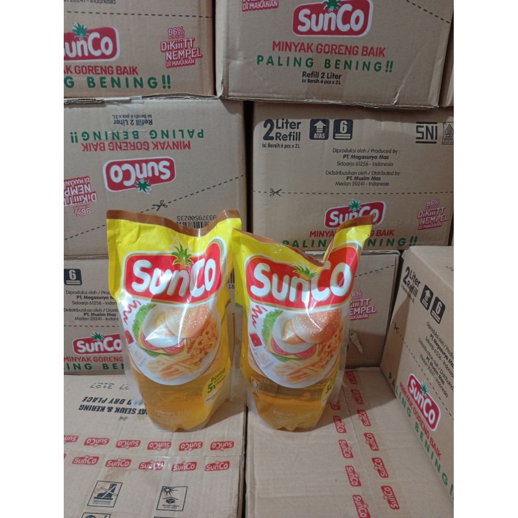 

Paket Minyak Sunco 2L dan lainnya 4 dus, 5 dus, 10 dus