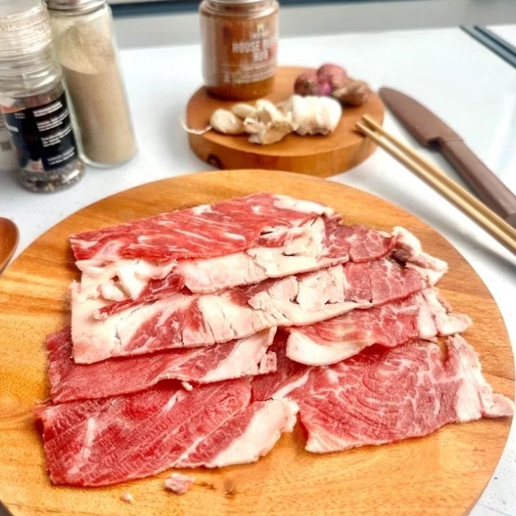 Slice Beef Yoshinoya Ekonomis Bandung | Netto: 500 Gram