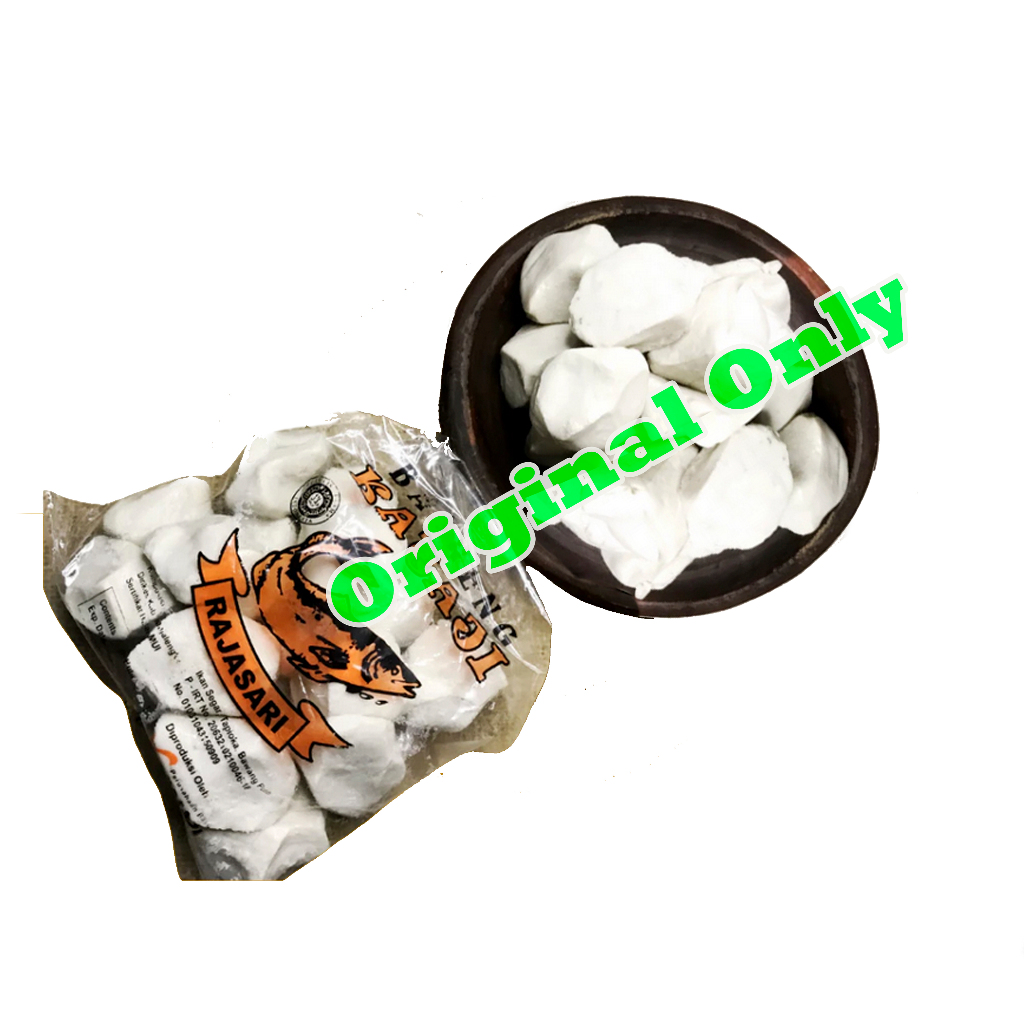 

Basreng Mentah Kataji Rajasari 500gram isi 20 Butir