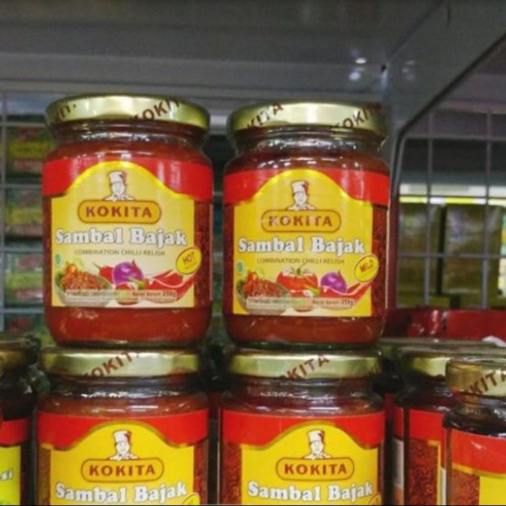 

KOKITA Sambal Bajak 200gr