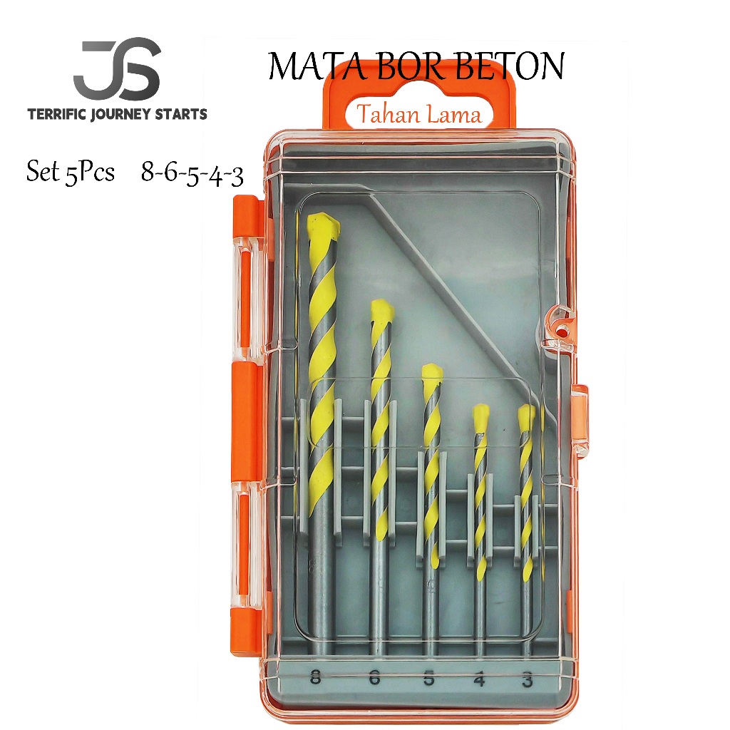Mata bor mata bor multifungsi mata bor beton mata bor tembok mata bor tembok set lengkap