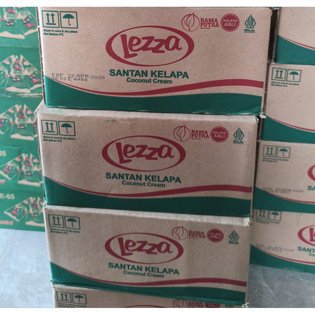 

santan lezza 65ml 1 dus isi 36