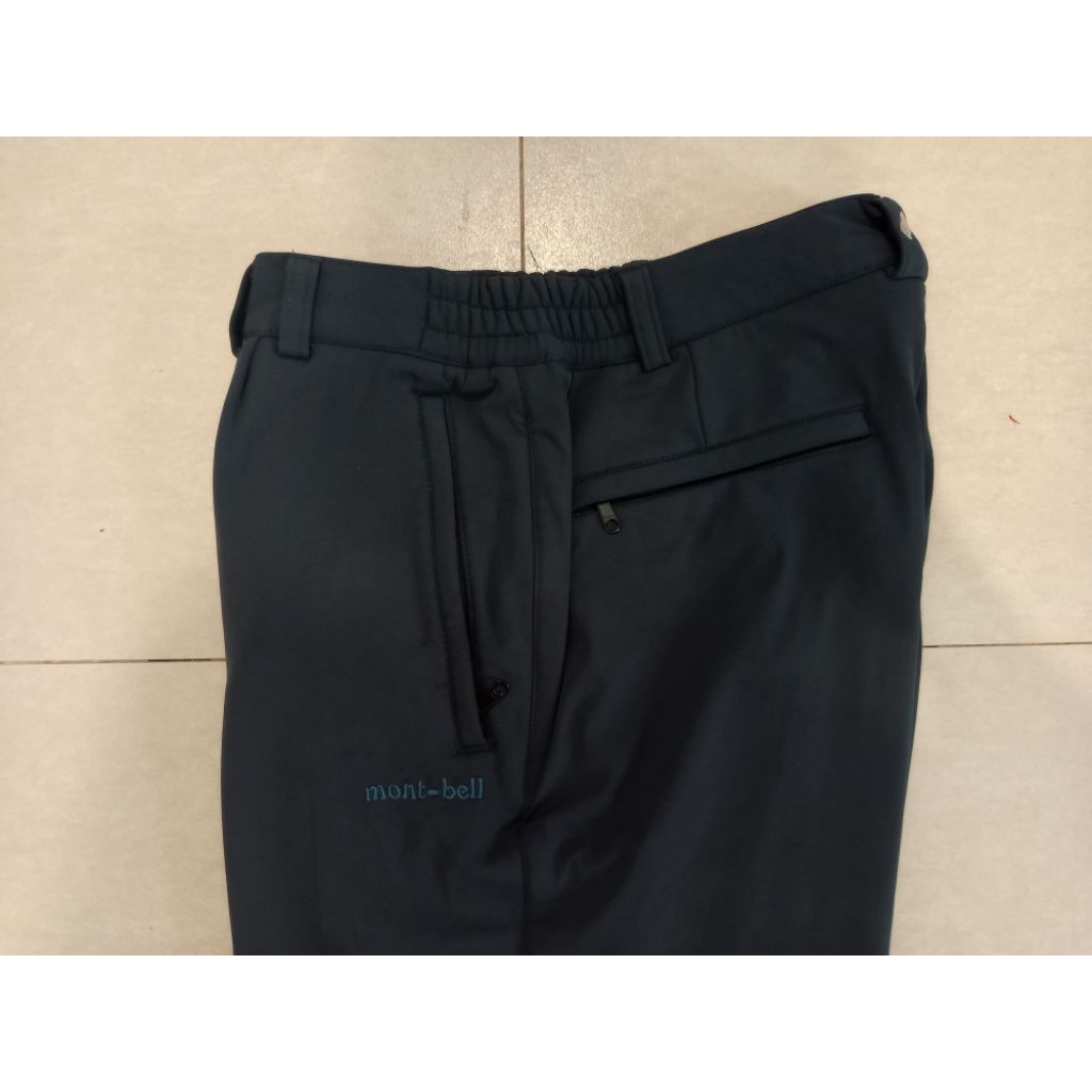 Celana Outdoor Gunung MONTBELL Schoeller