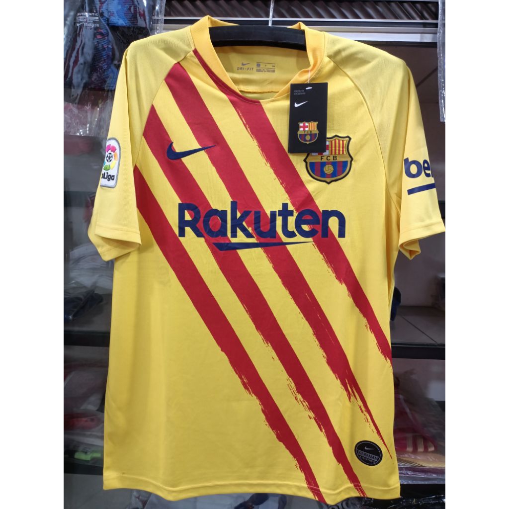 Jersey Barcelona Retro