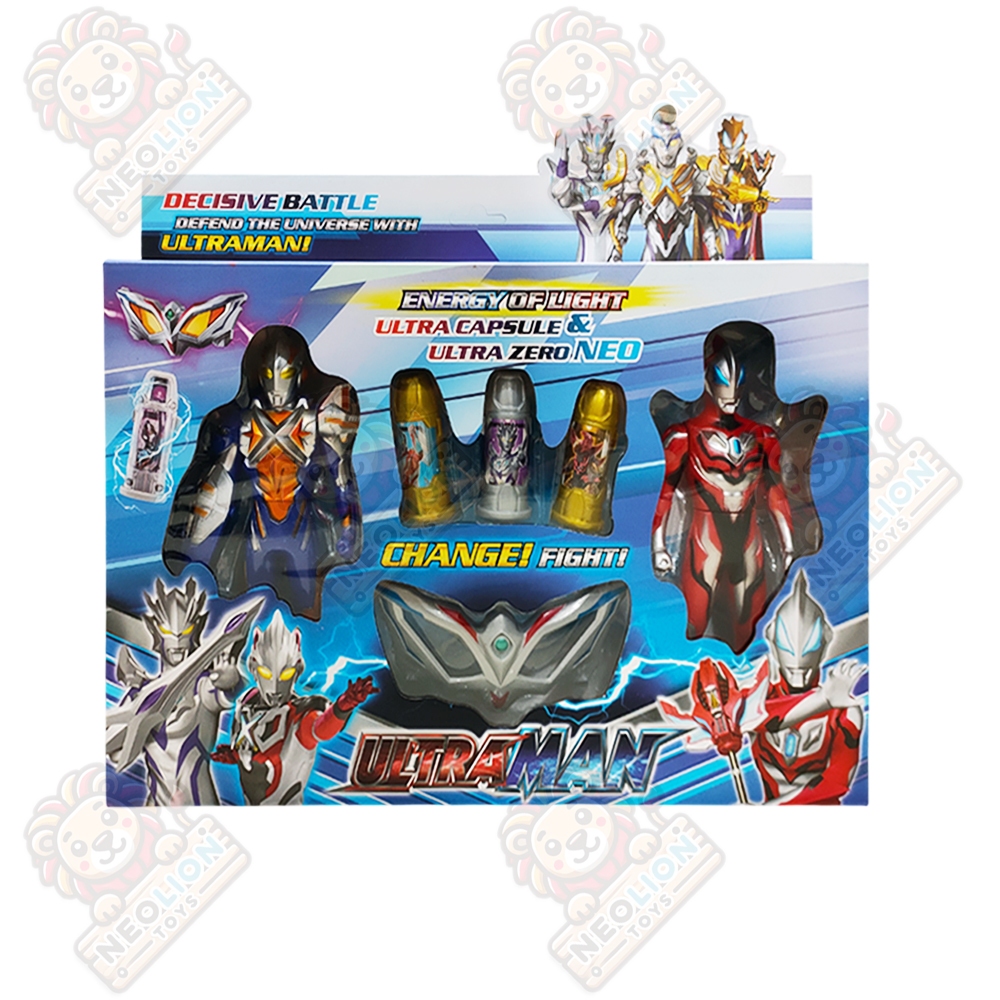 Mainan Anak Ultraman Ultra Hero Geed Ultra Zero Neo Capsule HF000-3
