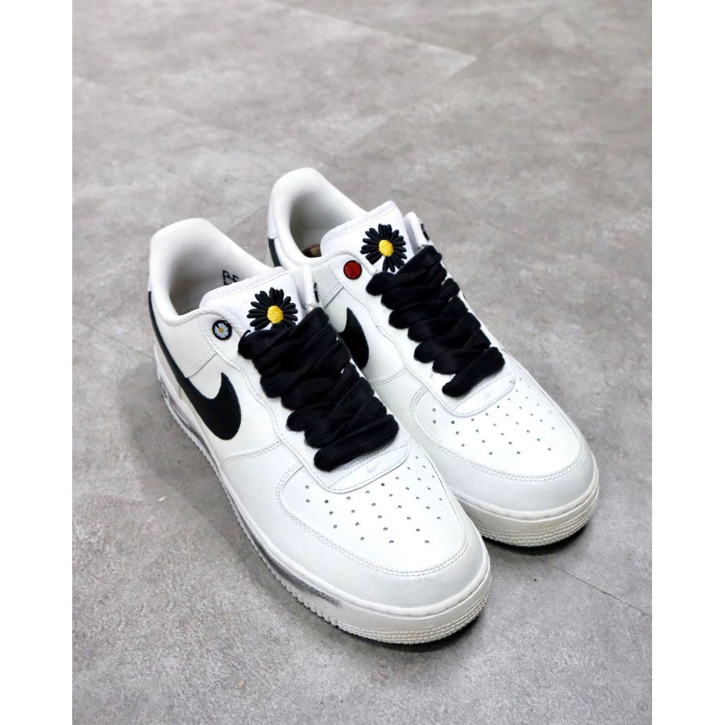 AF 1 07 Low G-Dragon Paranoise 2.0 Peace Minusone White