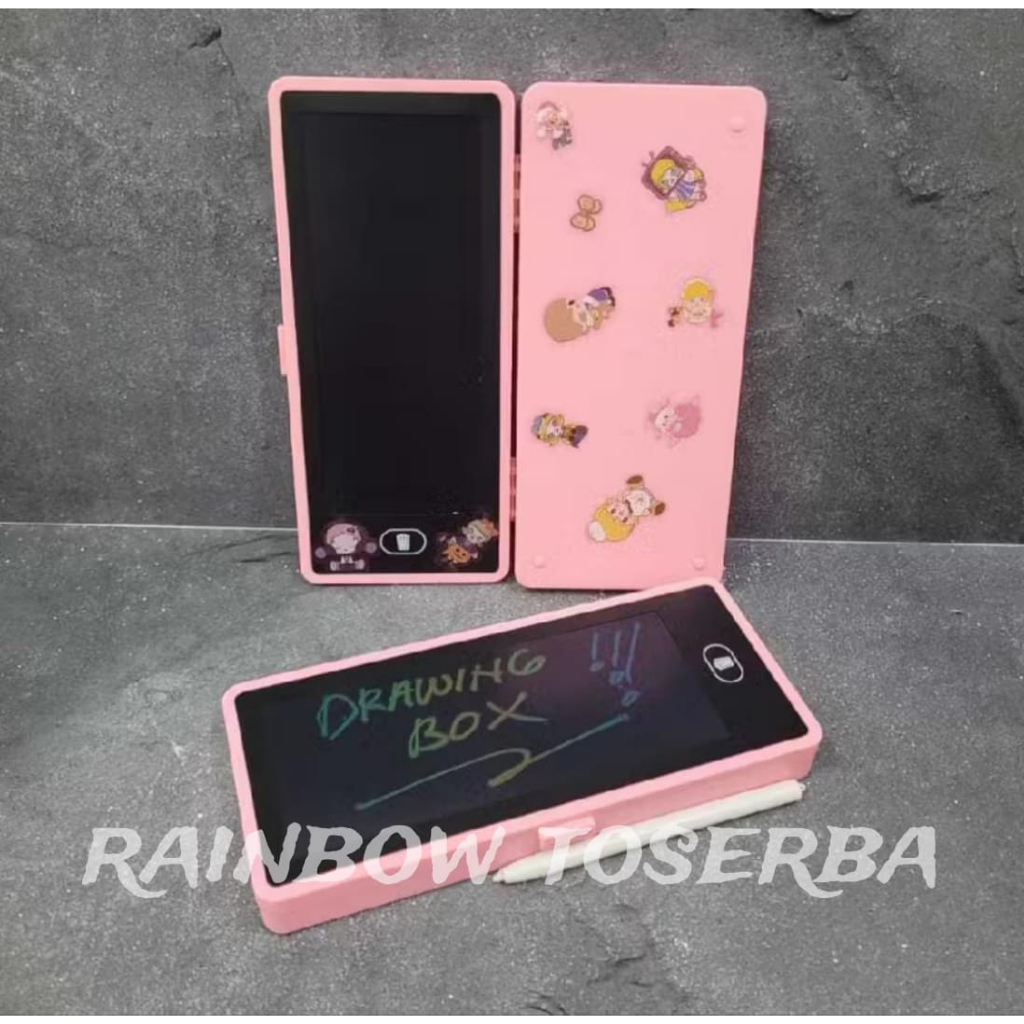 Tablet Kotak pensil Tablet Gambar Anak Drawing Board Kotak Pensil Drawing box lcd drawing