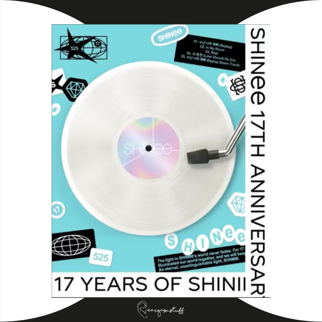 SHINEE 17th ANNIVERSARY OFFICIAL MERCHANDISE / MERCH / MD