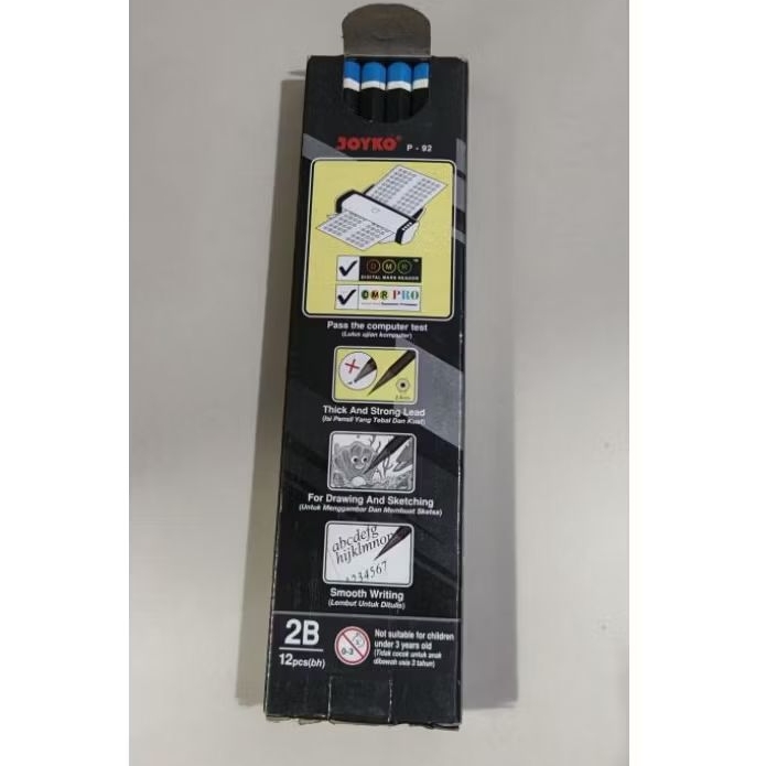

Pensil Joyko 2B for Computer harga per lusin