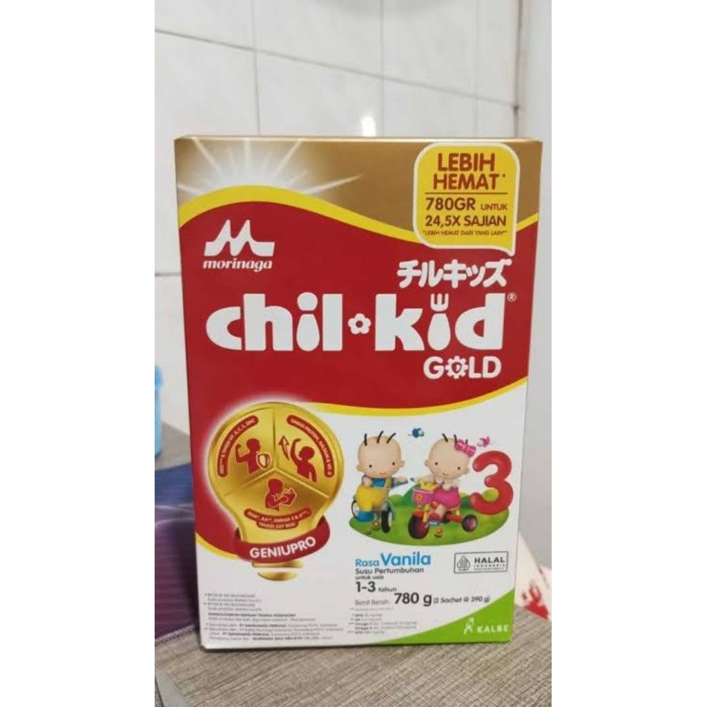 

PROMO CUCI GUDANG!! CHILKID 3 780GR