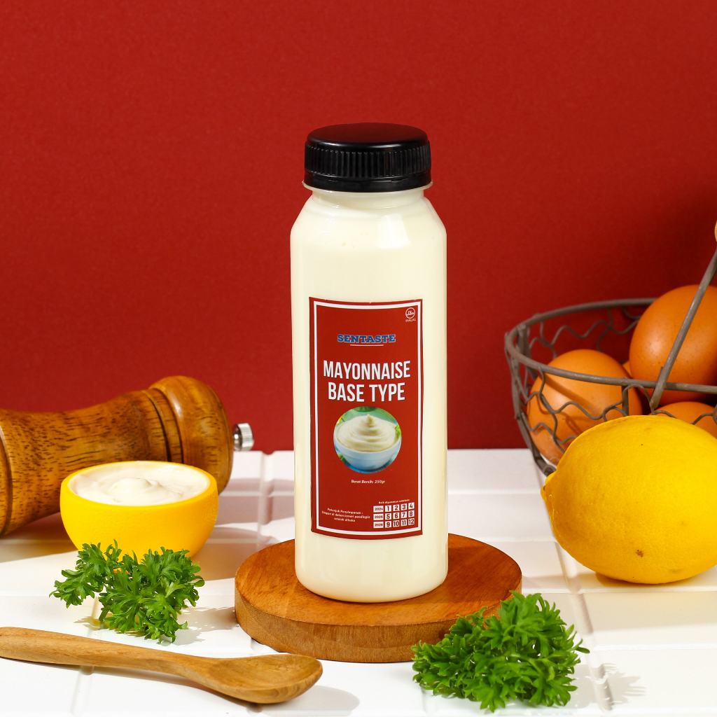 

Mayo Base Type Sentaste 250gr - Saus Mayonnaise Dasar Mayonaise