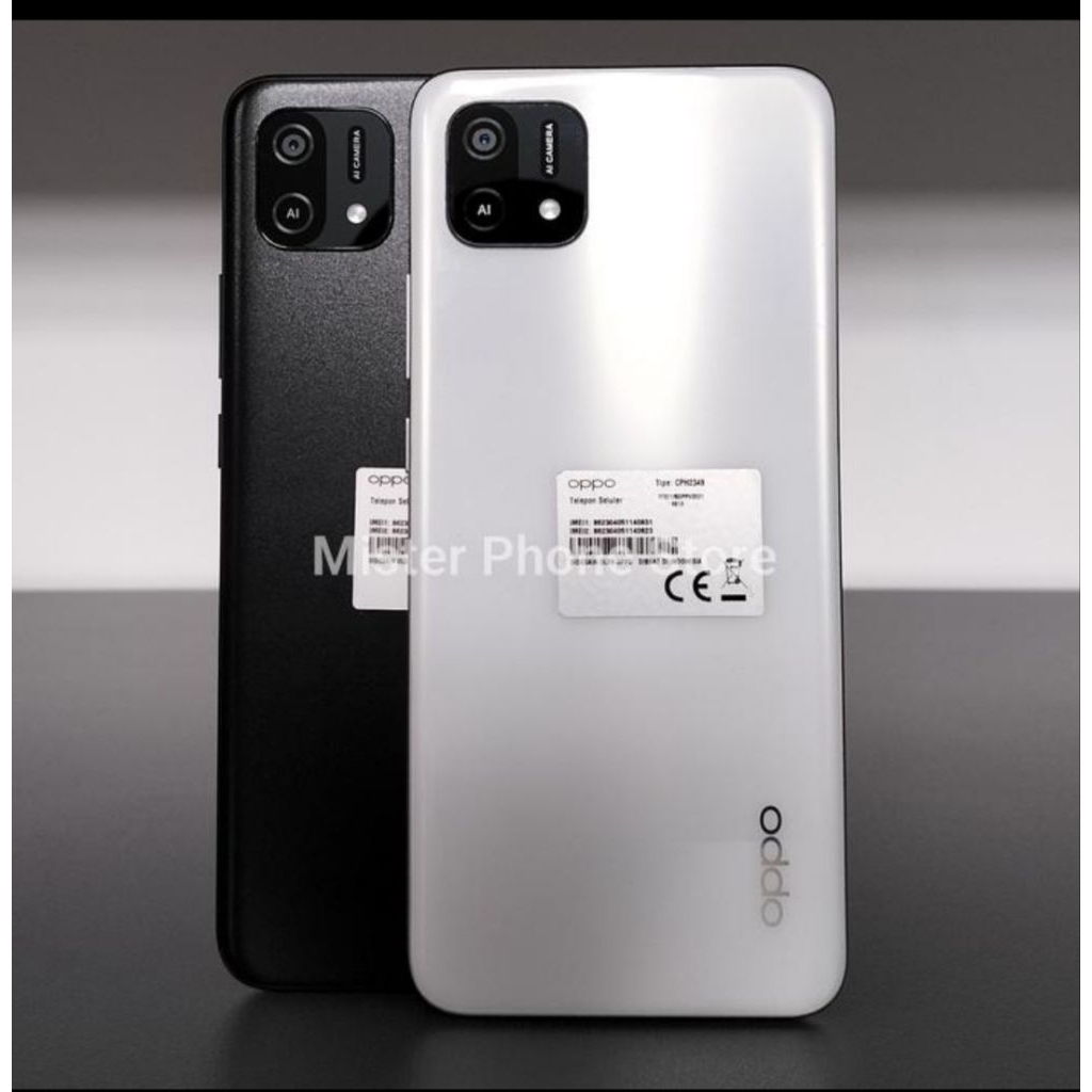 Oppo A16K 4/64 GB Garansi Resmi Indonesia Second Bekas Original