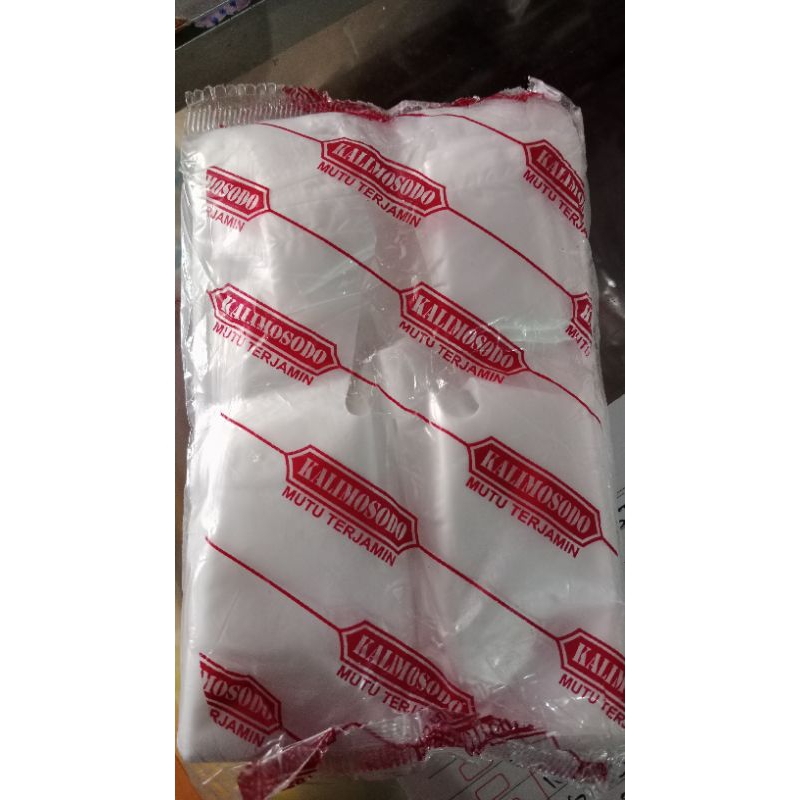 Kresek Satu Cup  Ukuran 10x30