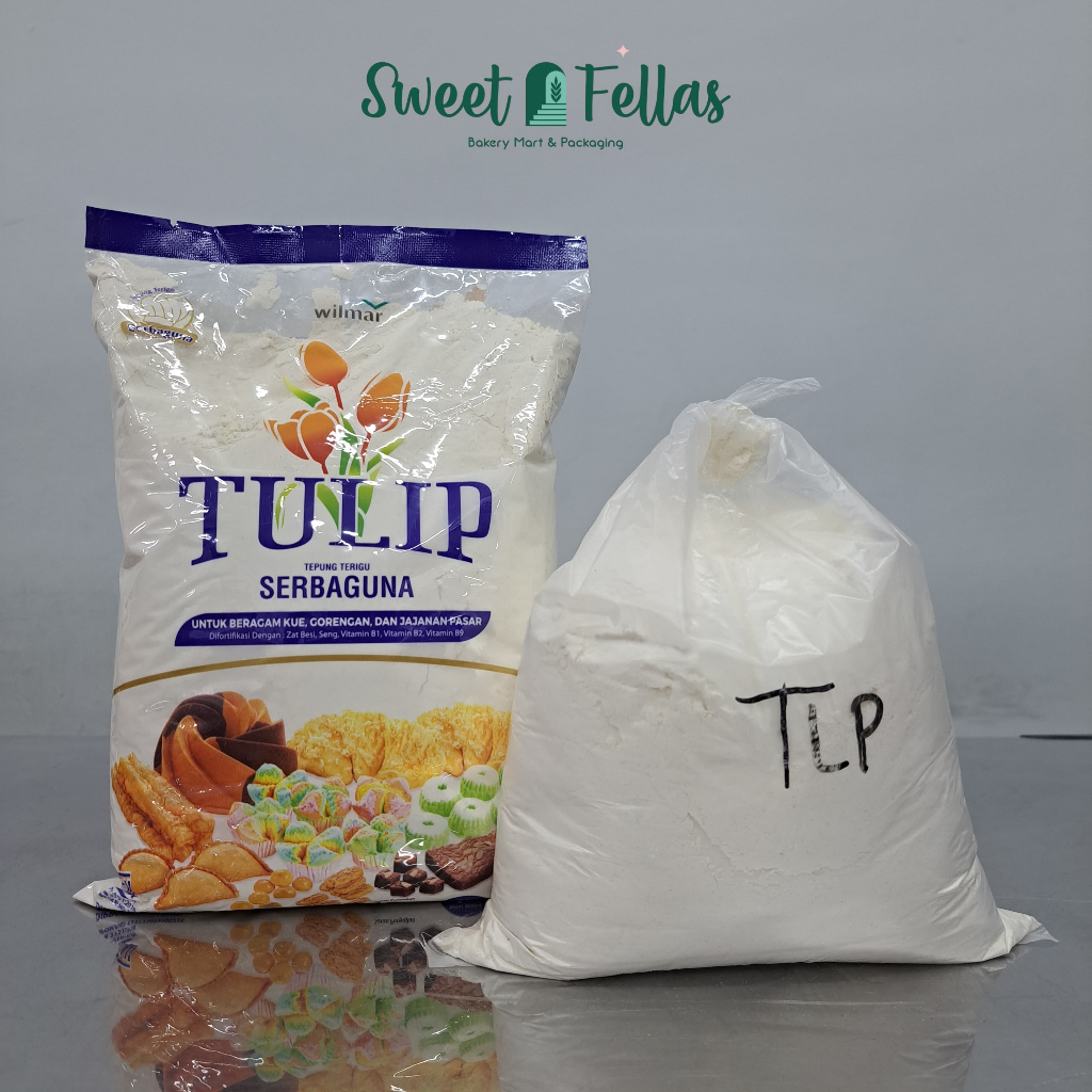 

Tulip Tepung Terigu Serbaguna