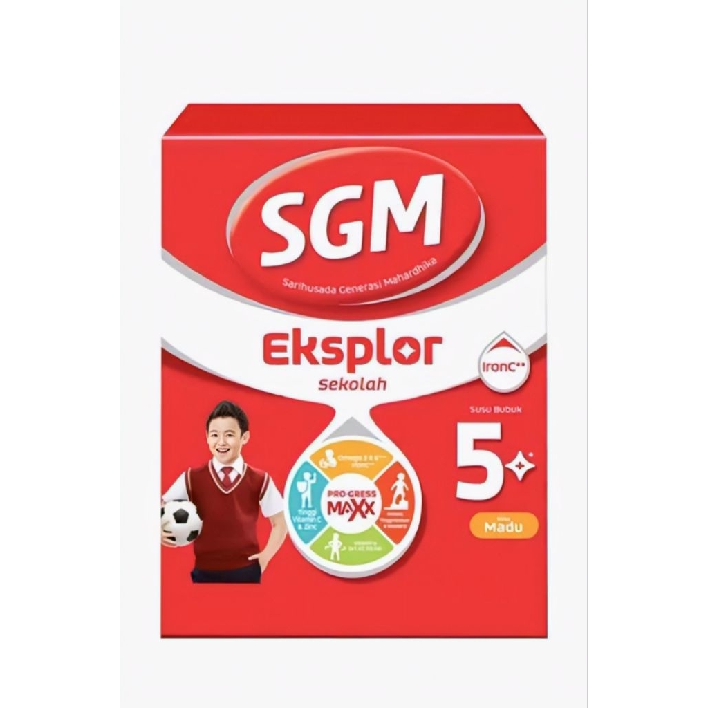 

SGM Eksplor 5+ Madu 900gr