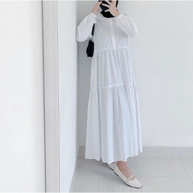GAMIS LUNA MIDI DRESS - MEQA DAILY
