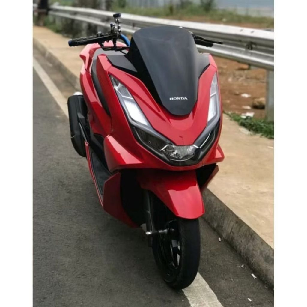 Visor PCX 160 (2021-2024) - Visor PCX 160 Standart - Visor PCX 160 tebal 3mm - Visor PCX Presisi