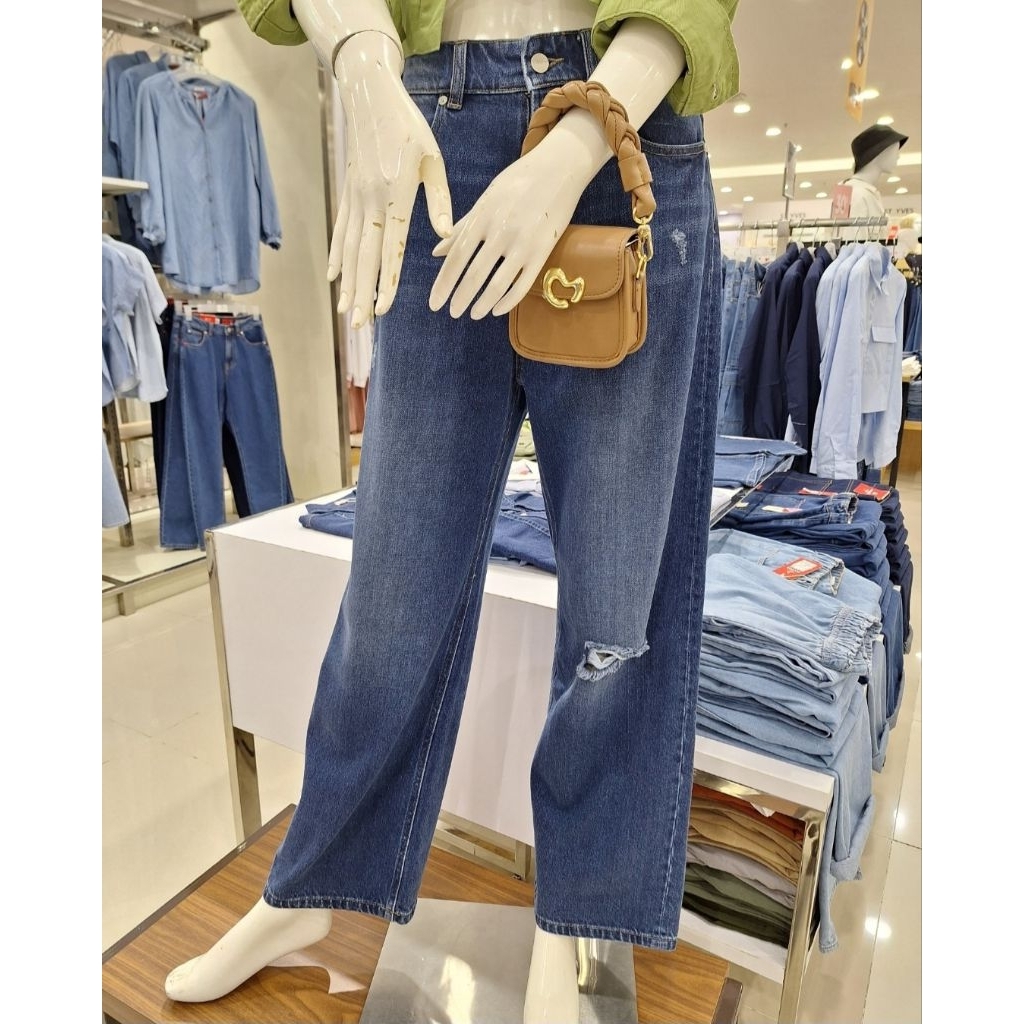 Celana Kulot Jeans by Scotch