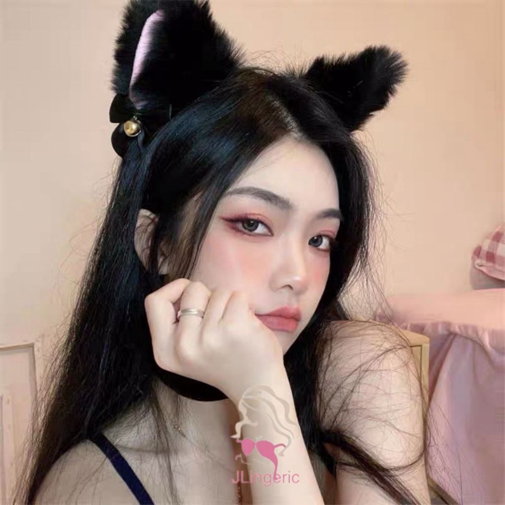 Bando Kucing fashion / Banda kuping kucing / Bando Cosplay Cat / bando lucu / bando kelinci / bando 