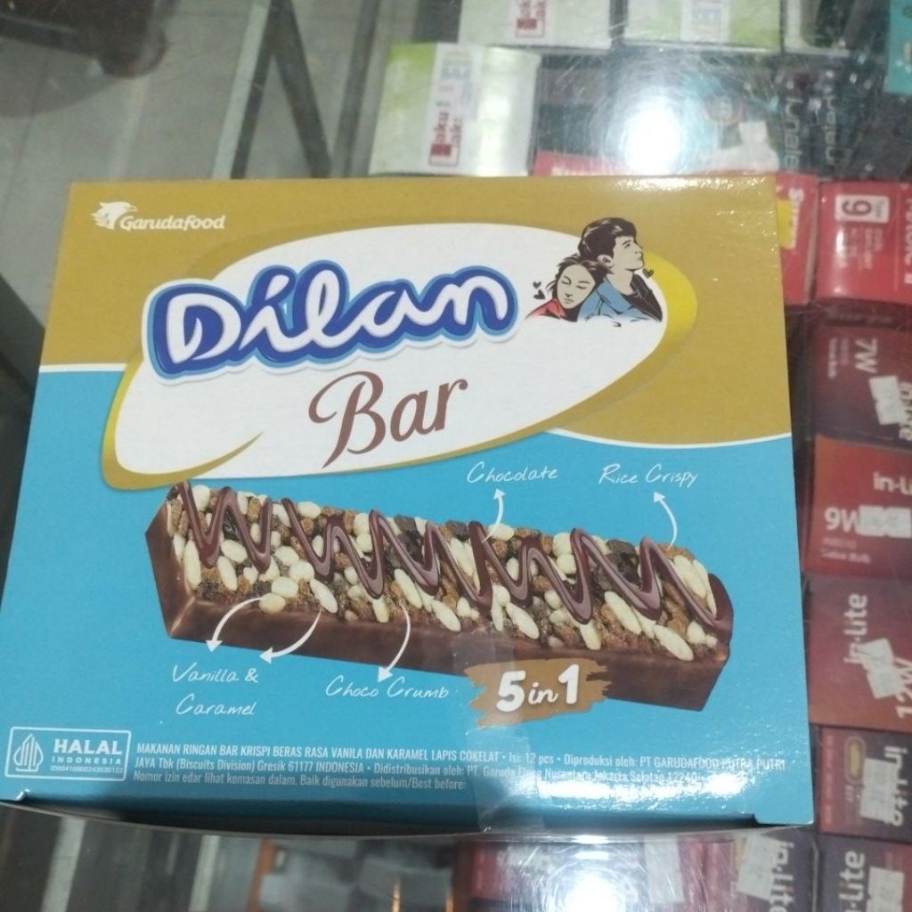 

Dilan Bar Chocolate Crispy