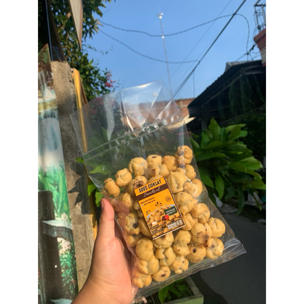 

soes coklat