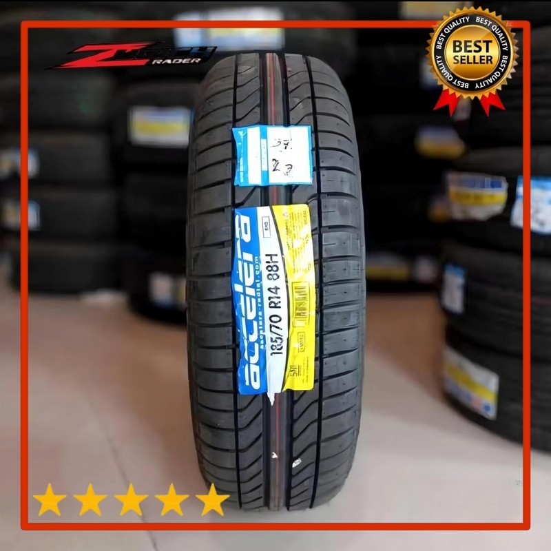 Ban Mobil 185 70 R14 Merek Accelera Rho Ukuran 185/70 R14 Tubles