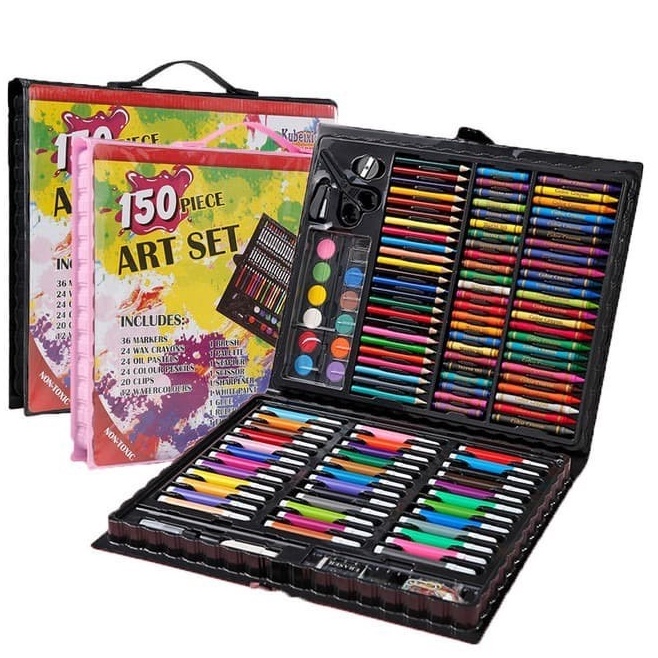 

KODE N28C CRAYON 15 Crayon Pensil Warna Art Set Pensil Warna Crayon
