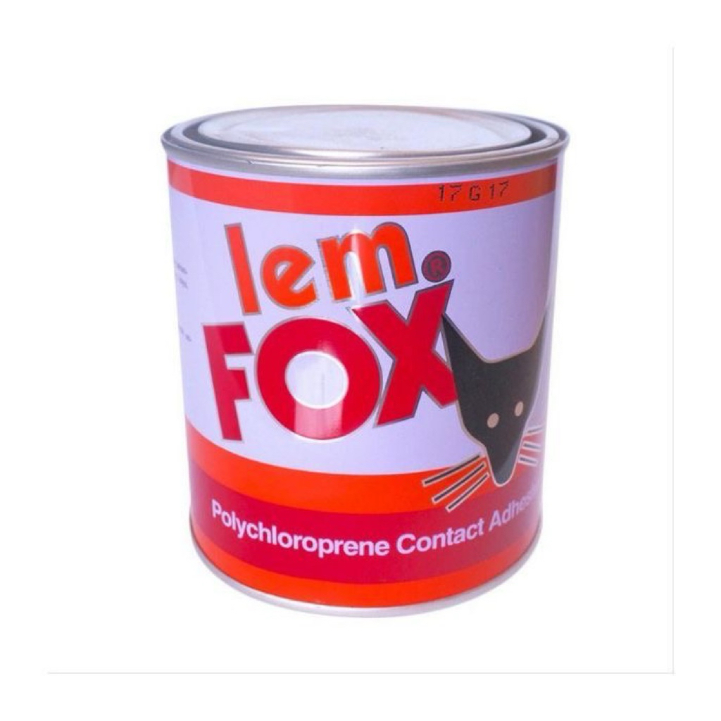 

Lem Fox Kaleng 70gr