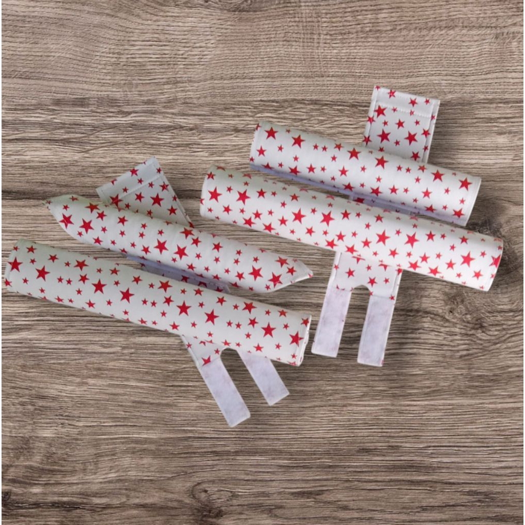 pad set bmx motif bintang pedset sepeda bmx cover variasi bmx