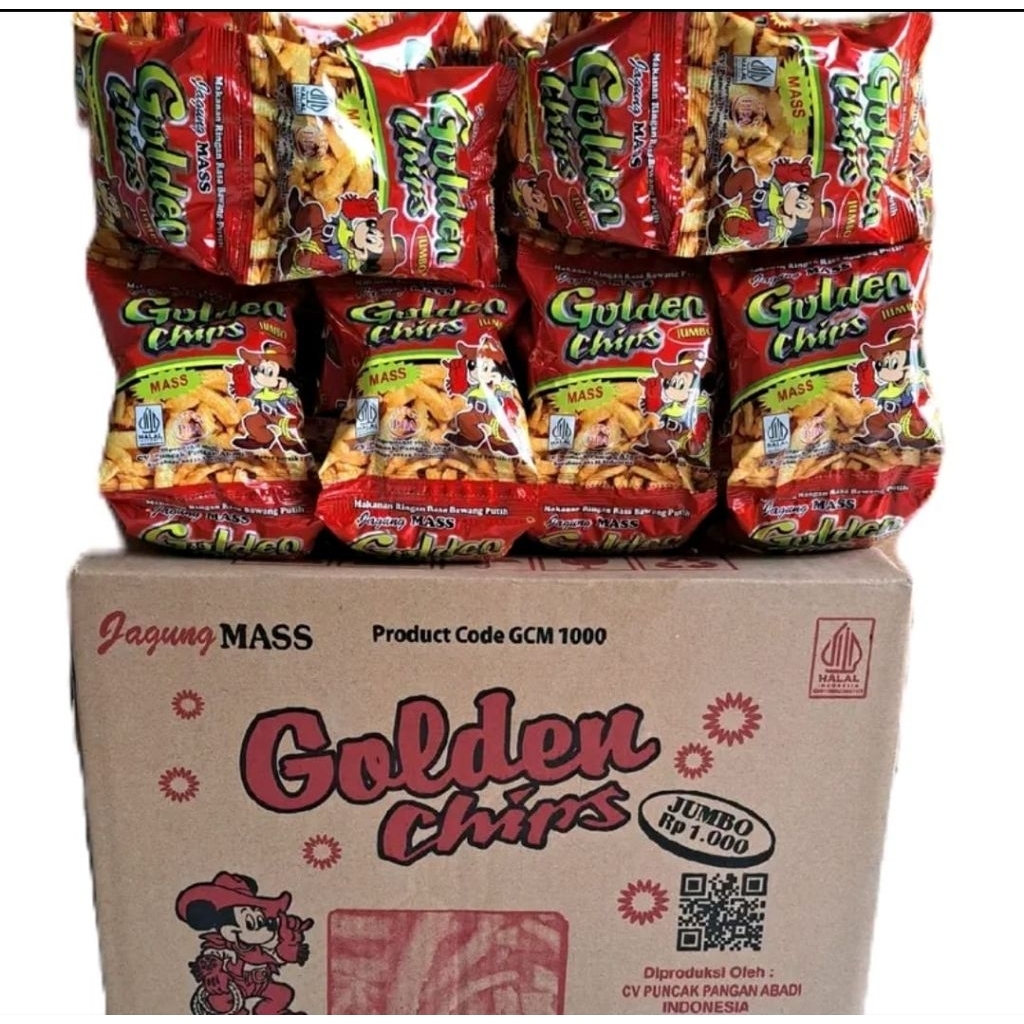 

golden chips, 10pcs/rtg