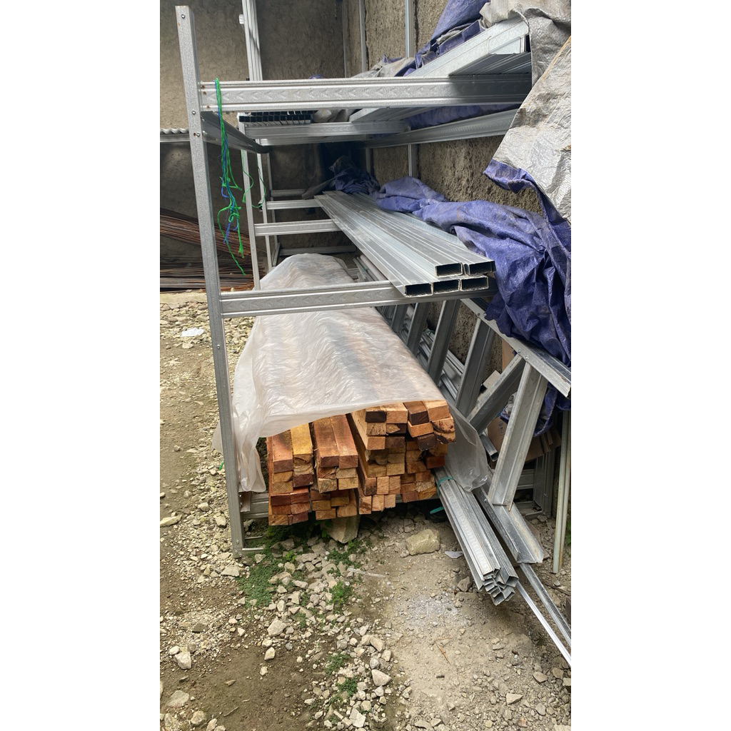 kayu Kaso 3/4 panjang 3 m