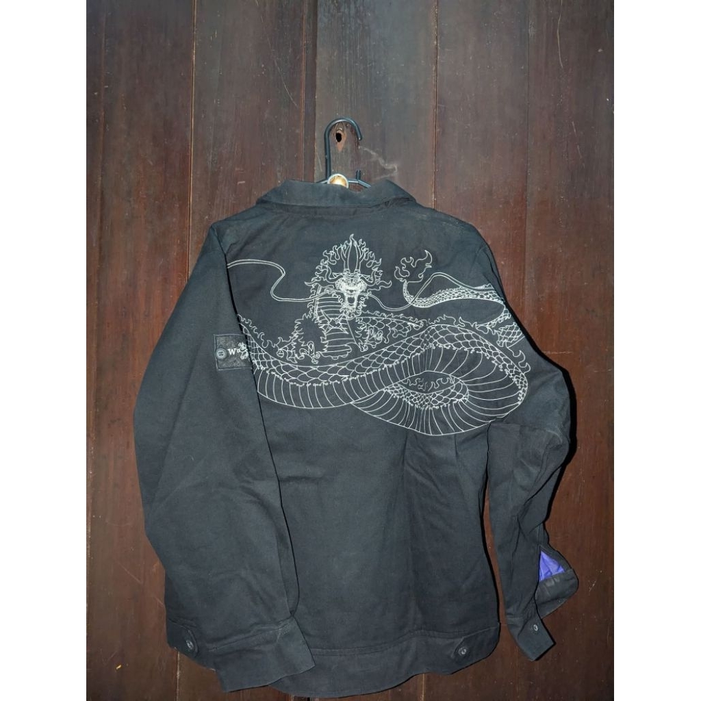 jacket w.e one piece